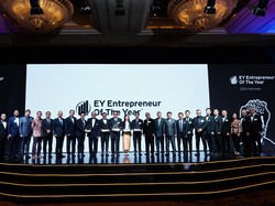 Bos Plataran Indonesia Pemenang EY Entrepreneur 2023