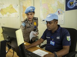 Bangga! Briptu Renita Rismayanti Raih Penghargaan Polwan Terbaik dari PBB