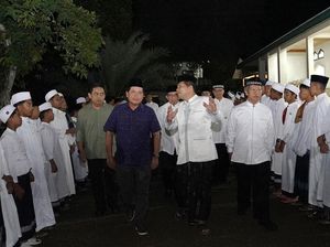 Dirut BSI Silaturahmi ke YLPI Mahyal Ulul Al Aziziyah Aceh