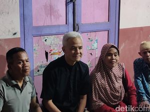 Bertemu Relawan di Kulon Progo, Ganjar Cerita Sukses Jaga Keistimewaan DIY