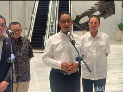 Anies Sebut Kapten-Co Kapten Timnas AMIN Sudah Silaturahmi ke Surya Paloh