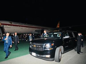 Tiba di San Francisco, Jokowi Ditemani Mobil Ini Tiba di San Francisco, Jokowi Ditemani Mobil Ini