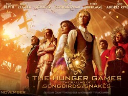 Film Prekuel Ungkap Masa Lalu Mengejutkan Pencipta Hunger Games