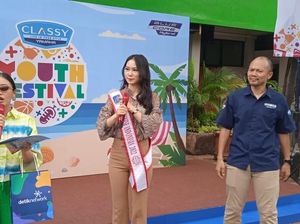 Classy Yamaha Youth Festival Berbagi Tips Fesyen ke Siswa SMAN 6 Jakarta Classy Yamaha Youth Festival Berbagi Tips Fesyen ke Siswa SMAN 6 Jakarta