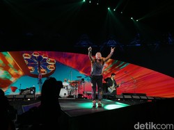 Coldplay Mejeng di Daftar Line Up Glastonbury!