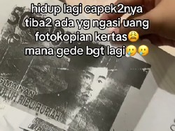 Viral Bikin Nyesek, Pengantin Buka Angpao, Isinya Fotokopi Uang Kertas