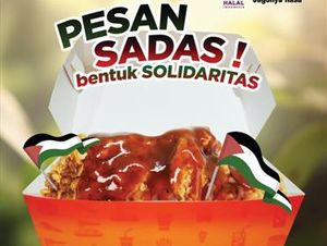 Bantu Palestina, Brand Lokal dBestO Donasi Ambulans-Sisihkan Keuntungan Bantu Palestina, Brand Lokal dBestO Donasi Ambulans-Sisihkan Keuntungan