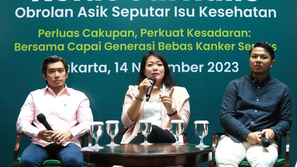 Edukasi Pencegahan Kanker Serviks Melalui Imunisasi HPV