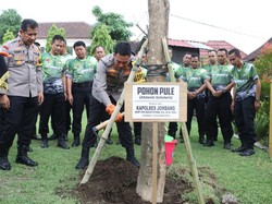 Eks Brimob Nusantara Lestarikan Lingkungan di Jombang