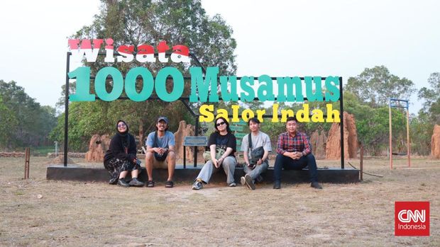 Sekitar 70 kilometer dari pusat Kabupaten Merauke, di wilayah Distrik Kurik, beragam Musamus dengan ketinggian yang variatif bisa dijumpai. Bahkan lebih dari seribu mungkin apabila dihitung dari luar area wisata atau dekat permukiman warga di ladang sapi.