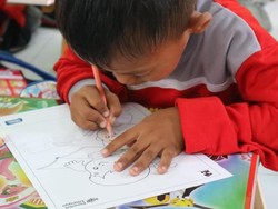 Erlangga Giat Literasi Sambangi Trenggalek