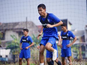Evan Dimas Latihan Perdana Bersama PSIS: Yang Penting Menang Dulu