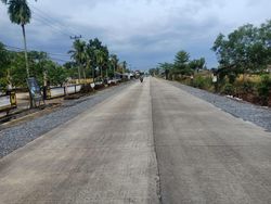 Pembangunan Jalan Lampung Tengah yang Dibiayai APBD Sudah Rampung