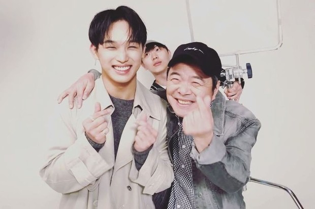 Hyunsik BTOB dan Im Ji Hoon/ Foto: soompi.com