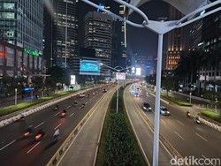 Sempat Macet Parah, Jalan Sudirman Jakpus Kini Berangsur Normal
