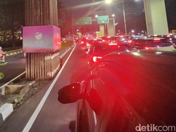 Jalan Rasuna Said Jaksel Macet Total Petang Ini