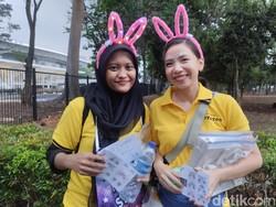 Penonton Konser Coldplay Serbu Jasa Eye Glitter Agar Nyentrik, Ini Biayanya