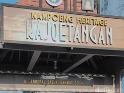 Spot Jadul di Malang Kampoeng Heritage Kajoetangan