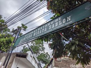 Kampung Wisata Sablon Bandung Menolak Punah