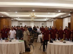 Kanwil Kemenkumham DKI Koordinasi Pengawasan Orang Asing Jelang Pemilu