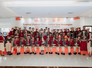 Tim Paduan Suara Polri Sabet Medali Emas di Ajang FPSSJK 2023