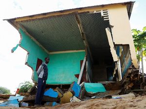 Kerusakan Akibat Terjangan Banjir di Somalia Kerusakan Akibat Terjangan Banjir di Somalia