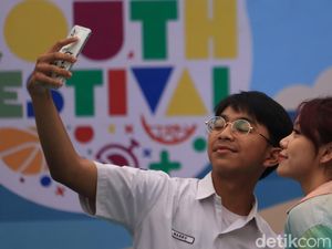 Keseruan Siswa SMA 10 Bandung Ikuti Classy Yamaha Youth Festival