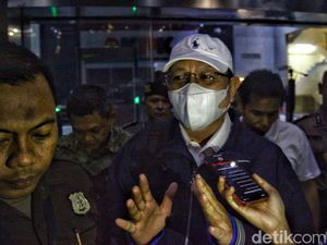 Diperiksa di Kasus SYL, Sudin Ngaku Ditanya soal Anggaran dan Pengawasan Diperiksa di Kasus SYL, Sudin Ngaku Ditanya soal Anggaran dan Pengawasan