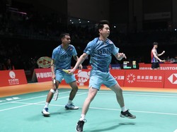 Kevin/Rahmat Jaga Fokus di Babak 16 Besar Japan Masters 2023