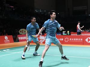 Kevin/Rahmat Jaga Fokus di Babak 16 Besar Japan Masters 2023 Kevin/Rahmat Jaga Fokus di Babak 16 Besar Japan Masters 2023