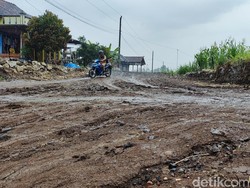 Lurah Keruk Jalan Pagerjurang Ngaku Niat Perbaiki tapi Disalahkan Pemkab