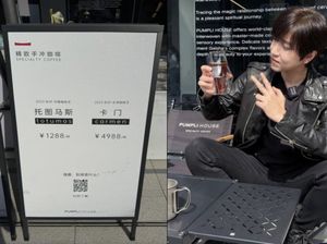 Kopi di China Ini Dijual Rp 10 Juta Secangkir, Apa Sih Istimewanya?