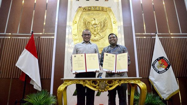 KPU Gandeng TikTok Sosialisasi Pemilu Damai