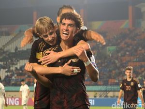 Piala Dunia U-17: Jerman Gasak Selandia Baru 3-1 Piala Dunia U-17: Jerman Gasak Selandia Baru 3-1