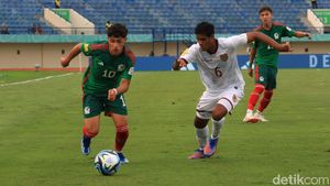 Foto Piala Dunia U-17: Timnas Venezuela Tahan Imbang El-Tri 2-2