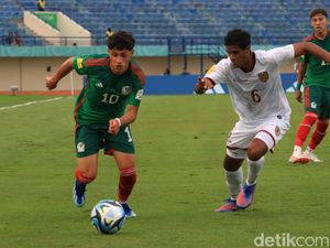 Foto Piala Dunia U-17: Timnas Venezuela Tahan Imbang El-Tri 2-2 Foto Piala Dunia U-17: Timnas Venezuela Tahan Imbang El-Tri 2-2