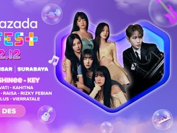Rizky Febian sampai Red Velvet Bakal Tampil di Konser Musik Lazada Fest