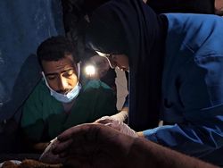 Video: Pilu, RS di Gaza Gelap Gulita-Alat ICU Nyaris Lumpuh