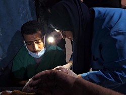 Video: Pilu, RS di Gaza Gelap Gulita-Alat ICU Nyaris Lumpuh