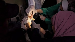 Listrik Padam, RS Indonesia di Gaza Lakukan Tindakan Medis dengan Senter