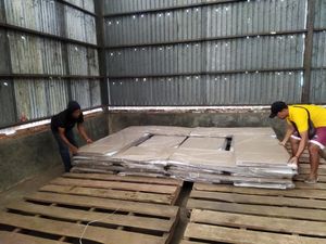 KPU Pandeglang Sudah Terima Bilik hingga Tinta Pemilu, Gudang Dijaga 24 Jam