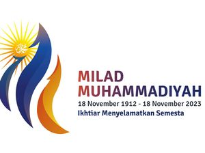 Milad ke-111 Muhammadiyah 2023: Sejarah, Tema, dan Logonya Milad ke-111 Muhammadiyah 2023: Sejarah, Tema, dan Logonya