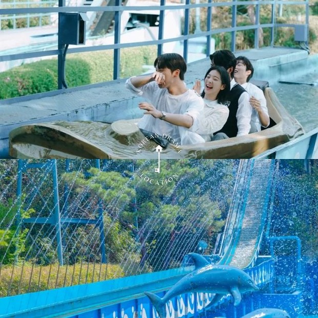 Lokasi Syuting Twinkling Watermelon /Foto: instagram.com/kdramalocation k