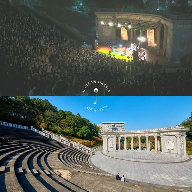 Lokasi Syuting Twinkling Watermelon /Foto: instagram.com/kdramalocation k