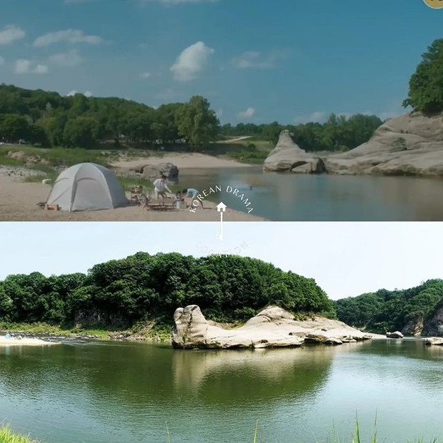 Lokasi Syuting Twinkling Watermelon /Foto: instagram.com/kdramalocation j