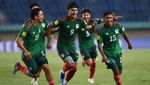 Meksiko Vs Venezuela Berakhir Imbang 2-2