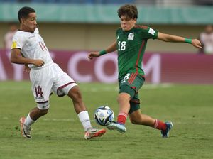 Meksiko Vs Venezuela Berakhir Imbang 2-2