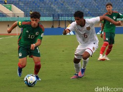 Meksiko U-17 Vs Venezuela U-17 Berakhir 2-2