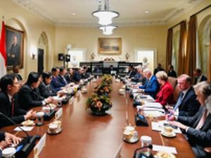 Mendag Zulhas Ungkap RI & AS Sepakati Kerja Sama Ekonomi-Transisi Energi Mendag Zulhas Ungkap RI & AS Sepakati Kerja Sama Ekonomi-Transisi Energi