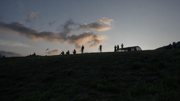 Menikmati Keindahan Palu dari Perbukitan Salena